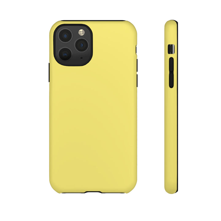 Premium Tough Light - Yellow Gift for Her Cute Phone Cases for Samsung S25 S24, S23, S22, S21, Iphone, 16, 15, 14, 13 Pro Max Ultra - Studio40ParkLane
