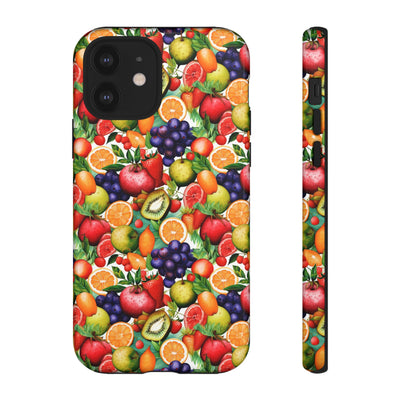 Impact Resistant, Fall Fruit, Cute Phone Cases for Samsung S24, S23, S22, S21, IPhone 15 pro Iphone 14 pro Iphone 13 IPhone 12 Iphone 11