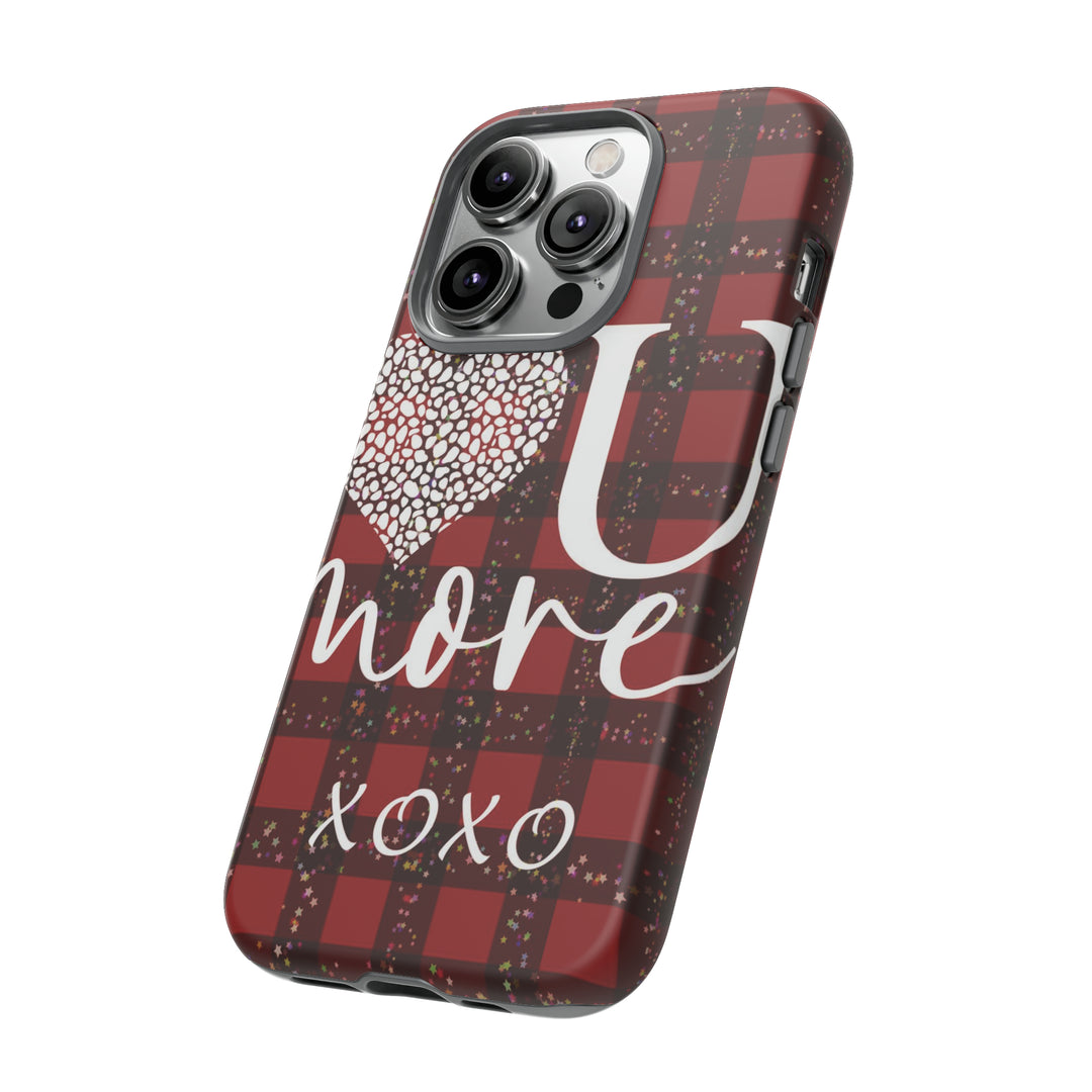 Cute IPhone Case | iPhone 15 Case | iPhone 15 Pro Max Case, Iphone 14 Case, Iphone 14 Pro Max Case IPhone Case for Art Lovers, Love You Red - Studio40ParkLane