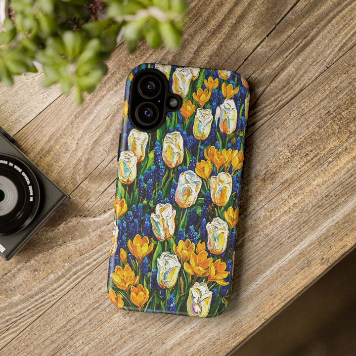 Tough Cute Spring Flowers Phone Case, for IPhone 17 Pro Max | Iphone 17 Air, Iphone 16, IPhone 15, 14 13 12, Samsung Galaxy S26, S25, S24, S23 - Studio40ParkLane