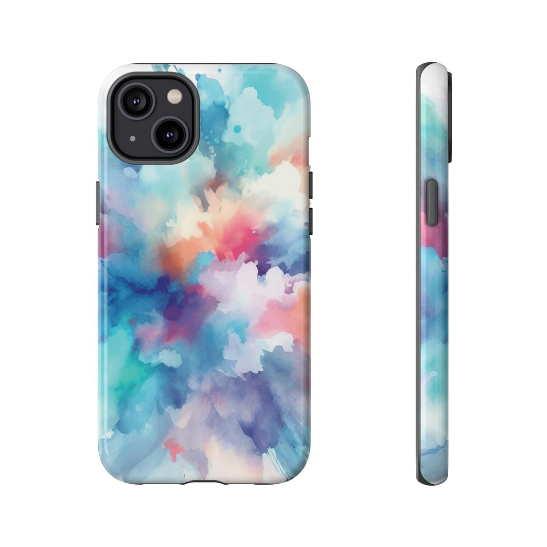 Premium Tough Paint Splash Gift for Her Cute Phone Cases for Samsung and Iphone, 16, 15, 14, S24, S23, S22, S21, S20, Plus, Ultra, Pro - Studio40ParkLane