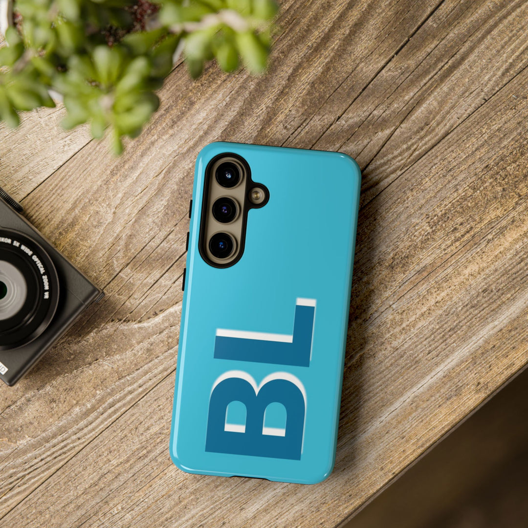 Premium Tough Personalized Initial Custom Gift for Her Cute Phone Cases for Samsung Galaxy S24, S23, S22, S21, S20, Plus, Ultra, Iphone 16, 15, 14, Pro and Max