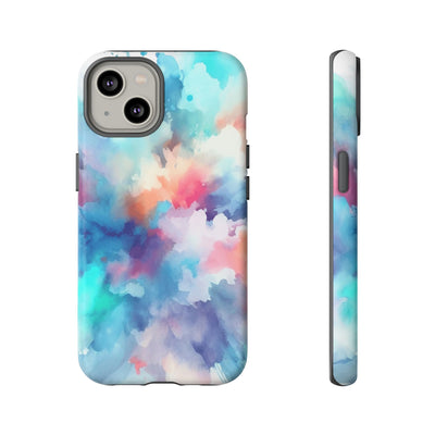 Cute Phone Case, Paint Splash for IPhone 16 pro Max | Iphone 15, Iphone 14, IPhone 13 Case, 11 8 7, Samsung Galaxy S24, S23, S22, S21, 2 Layer Protection