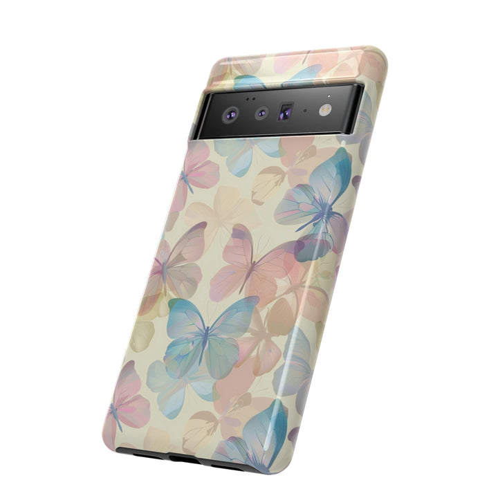 Cute Samsung Case | Cool Iphone Case | Summer Pastel Butterflies, Samsung S24, S23, S22, S21, IPhone 15 Case | Iphone 14 Case, Iphone 13 Case - Studio40ParkLane