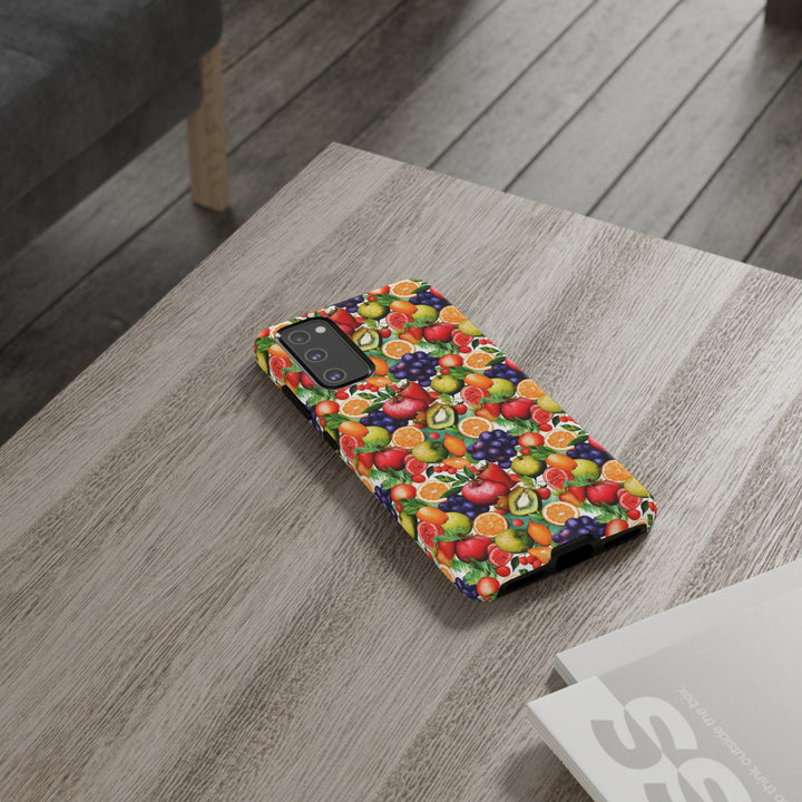 Impact Resistant, Fall Fruit, Cute Phone Cases for Samsung S24, S23, S22, S21, IPhone 15 pro Iphone 14 pro Iphone 13 IPhone 12 Iphone 11 - Studio40ParkLane