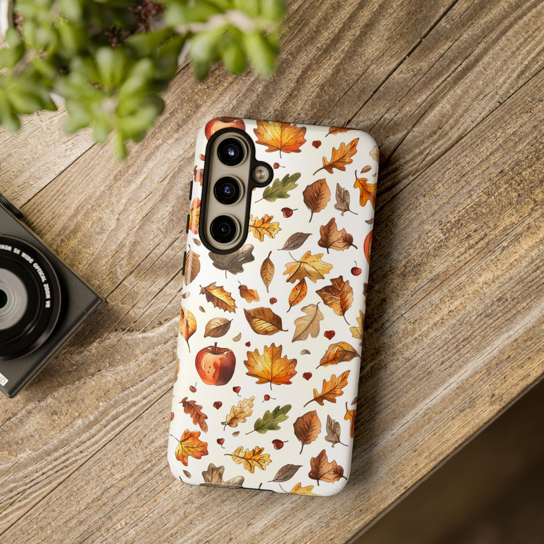 Autumn Fall Leaves Gift for Her Cute Phone Case for, Samsung Galaxy S24, S23, S22, S21, IPhone 16 Case | Iphone 15, Iphone 14, IPhone 13 Case - Studio40ParkLane