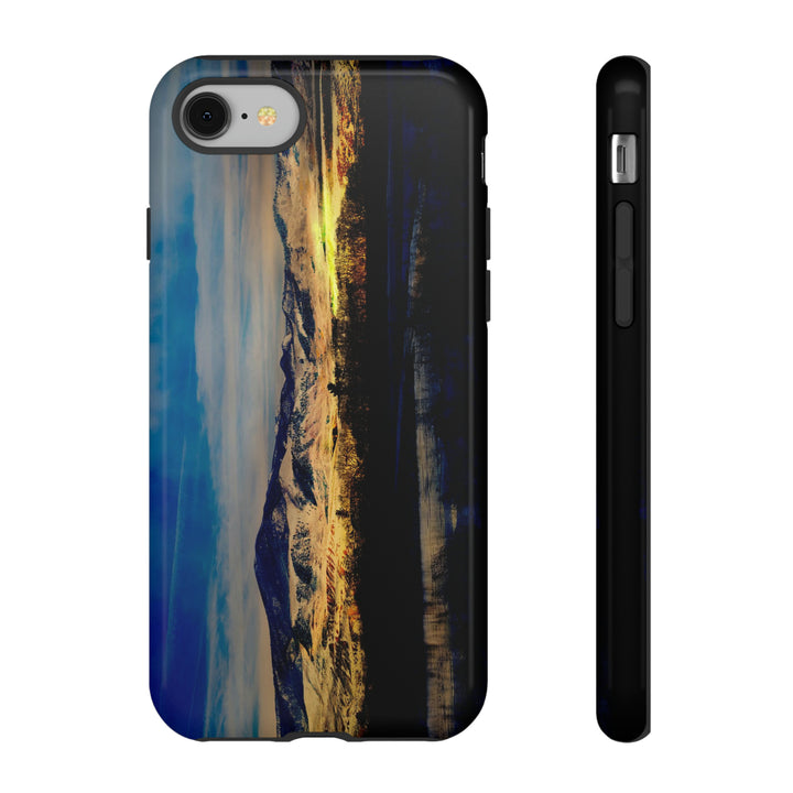 Cute IPhone Case | iPhone 15 Case | iPhone 15 Pro Max Case, Iphone 14 Case, Iphone 14 Pro Max Case IPhone Case for Traveler, Snowy Mountain Night - Studio40ParkLane