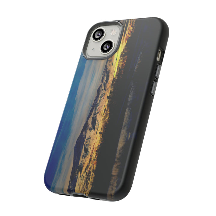 Cute IPhone Case | iPhone 15 Case | iPhone 15 Pro Max Case, Iphone 14 Case, Iphone 14 Pro Max Case IPhone Case for Traveler, Snowy Mountain Night - Studio40ParkLane