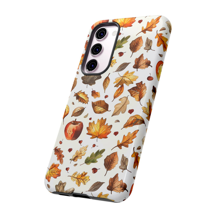 Autumn Fall Leaves Gift for Her Cute Phone Case for, Samsung Galaxy S24, S23, S22, S21, IPhone 16 Case | Iphone 15, Iphone 14, IPhone 13 Case - Studio40ParkLane