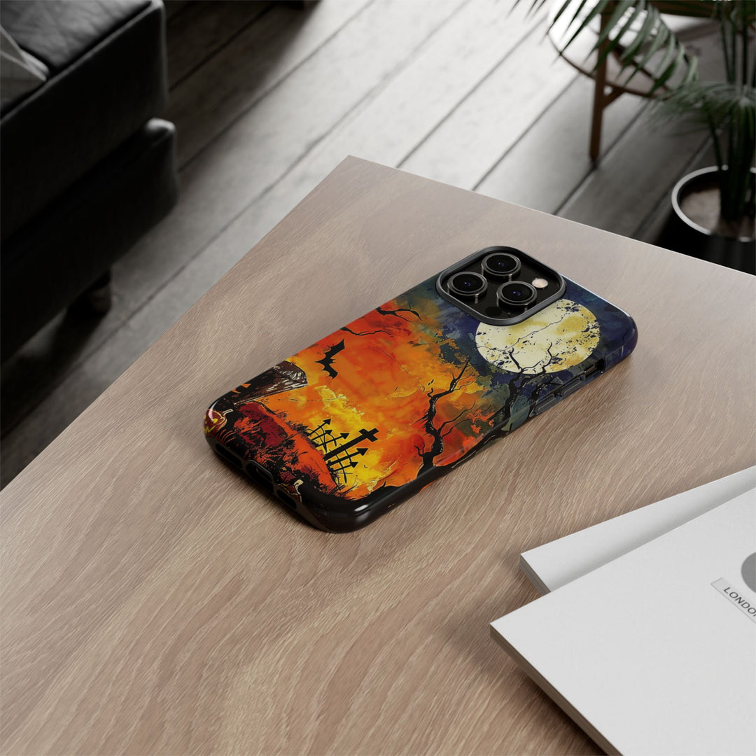 Halloween Gift Impact Resistant, Cute Phone Cases for Samsung S24, S23, S22, S21, IPhone 15 pro Iphone 14 pro Iphone 13 IPhone 12 Iphone 11 - Studio40ParkLane