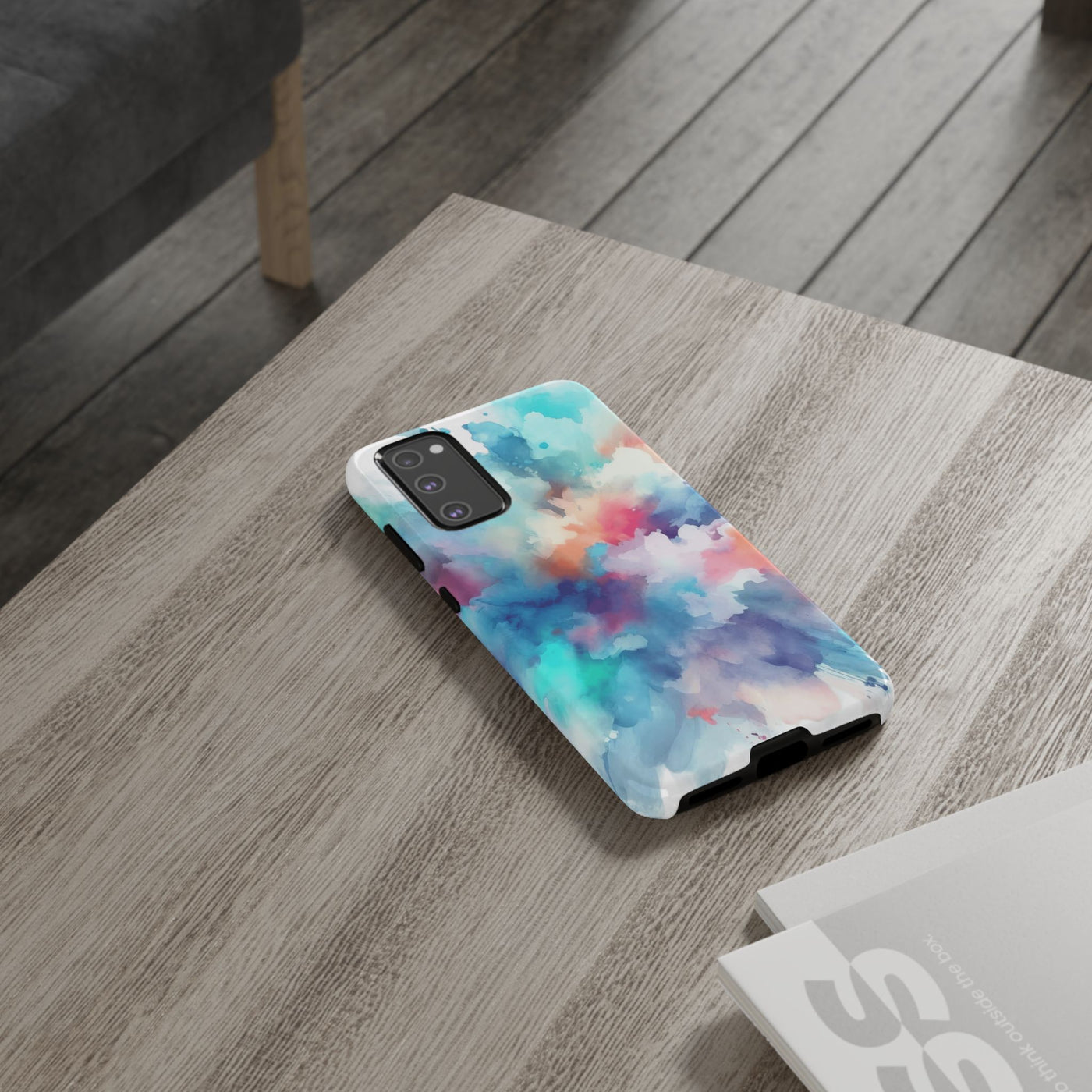 Cute Phone Case, Paint Splash for IPhone 16 pro Max | Iphone 15, Iphone 14, IPhone 13 Case, 11 8 7, Samsung Galaxy S24, S23, S22, S21, 2 Layer Protection