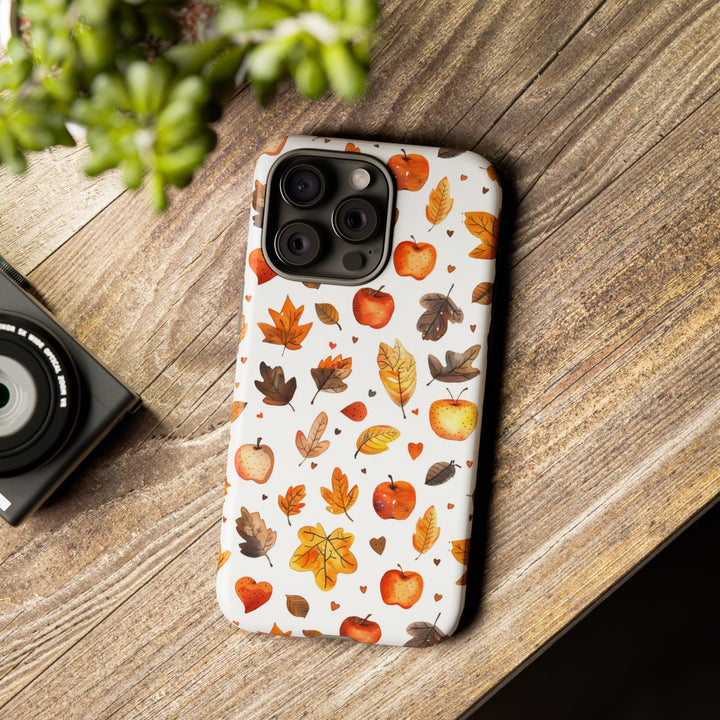 Autumn Fall Leaves Gift for Her Cute Phone Case for, Samsung Galaxy S24, S23, S22, S21, IPhone 16 Case | Iphone 15, Iphone 14, IPhone 13 Case - Studio40ParkLane