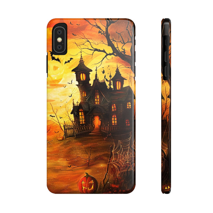Slim Halloween Spooky Slim Cute Phone Cases for Iphone | iPhone 15 Case | iPhone 15 Pro Max Case, Iphone 14, Iphone 14 Pro Max, Iphone 13 - Studio40ParkLane
