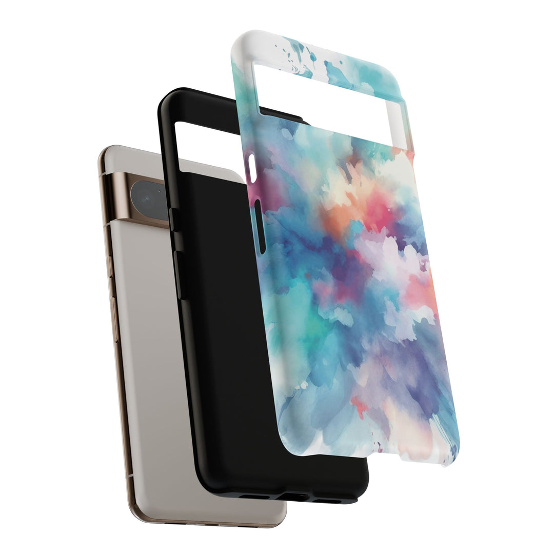 Premium Tough Paint Splash Gift for Her Cute Phone Cases for Samsung and Iphone, 16, 15, 14, S24, S23, S22, S21, S20, Plus, Ultra, Pro - Studio40ParkLane