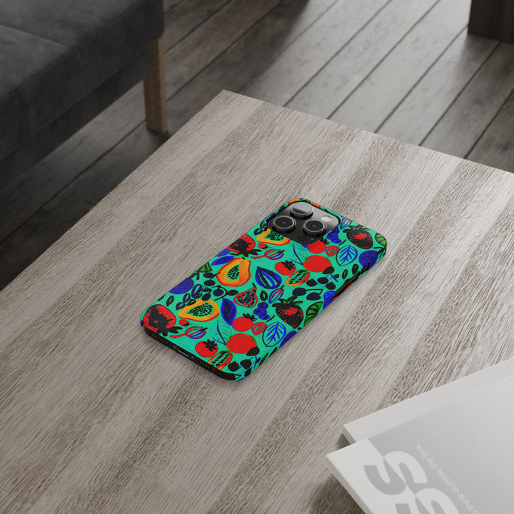 Slim Fall Trendy Fruit Cute Phone Cases Gift for Her for Iphone 16 | iPhone 15 Case | iPhone 15 Pro Max Case, Iphone 14 Case, Iphone 13, Slim - Studio40ParkLane