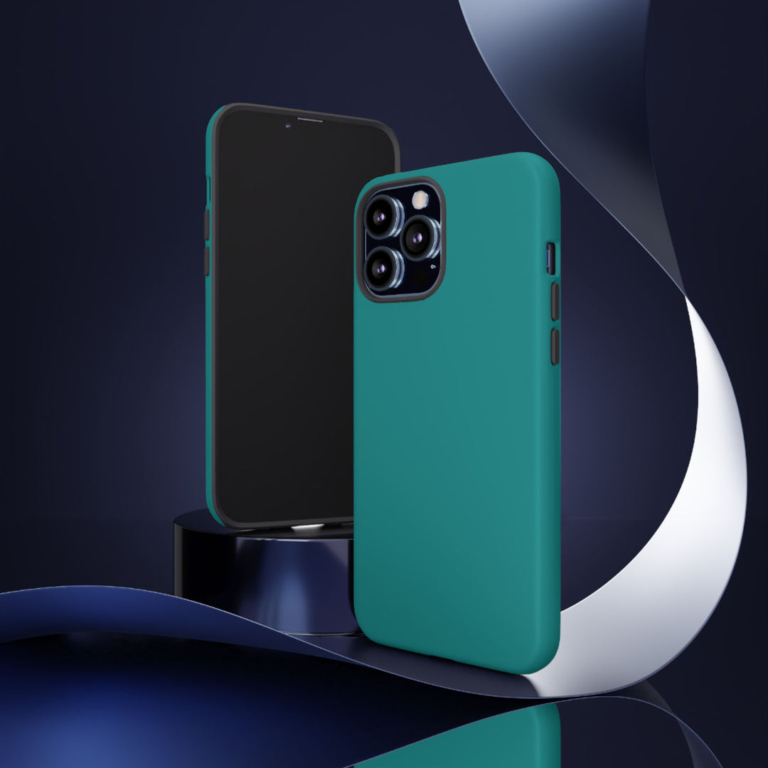 Premium Tough Turquoise Blue Gift for Her Cute Phone Cases for Samsung S25 S24, S23, S22, S21, Iphone, 16, 15, 14, 13 Pro Max Ultra - Studio40ParkLane