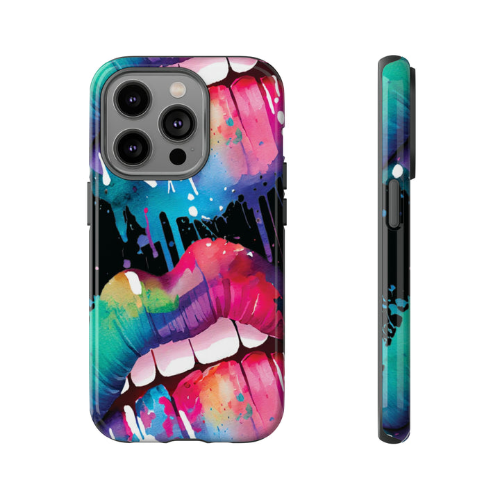 Cute IPhone Case | iPhone 15 Case | iPhone 15 Pro Max Case, Iphone 14 Case, Iphone 14 Pro Max Case IPhone Case for Art Lovers, Lips Smile - Studio40ParkLane