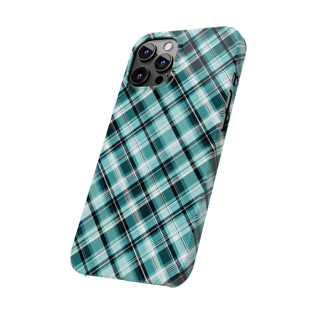 Slim Checkered Plaid Gift for Her Cute Phone Cases for Iphone 16 Pro Max | iPhone 15 Case | iPhone 15 Pro Max Case, Iphone 14, 13, 12, 11, 10, 8, 7 - Studio40ParkLane