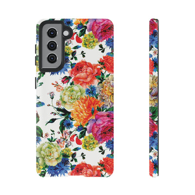Premium Tough Spring Flowers Cute Phone Cases for Samsung S24, S23, S22, S21, S20, Plus and Ultra, Iphone 16 Pro Max,15, 14, 13, 12, 11, 10 - Studio40ParkLane