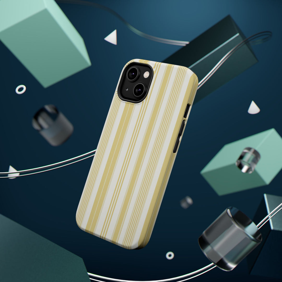 MagSafe Cute Phone Case, Coastal Striped Phone Case for iPhone 17 16 15 14 13 12 Pro Max, Samsung S25 S24 S23 Ultra case