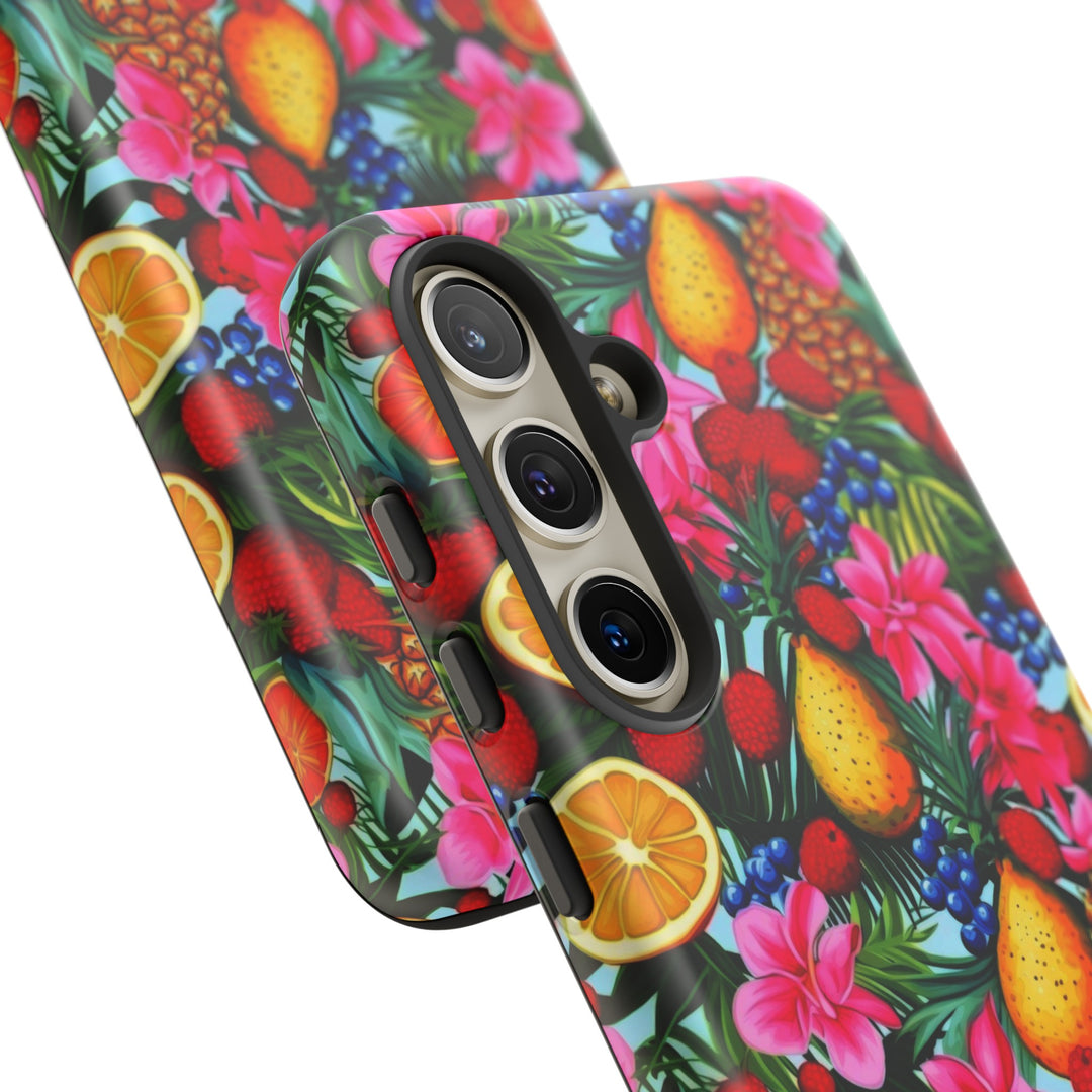 Cute Samsung Case | Cool Iphone Case | Summer Mixed Fruit, Samsung S24, S23, S22, S21, IPhone 15 Case | Iphone 14 Case, Iphone 13 Case - Studio40ParkLane