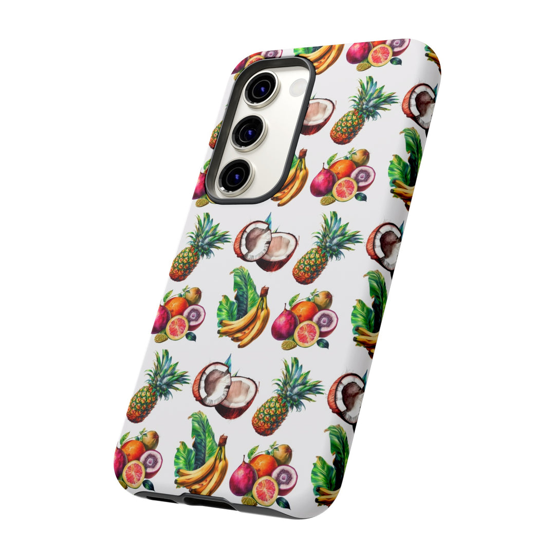 Cute Samsung Case | Cool Iphone Case | Tropical Summer Fruit, Samsung S24, S23, S22, S21, IPhone 15 Case | Iphone 14 Case, Iphone 13 Case - Studio40ParkLane