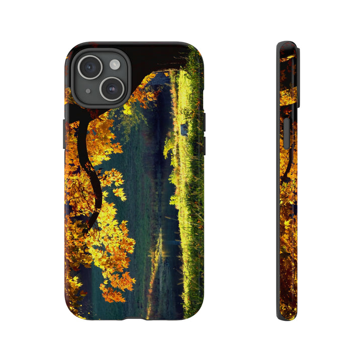 Cute IPhone Case | iPhone 15 Case | iPhone 15 Pro Max Case, Iphone 14 Case, Iphone 14 Pro Max Case IPhone Case for Art Lovers, Fall Leaves - Studio40ParkLane