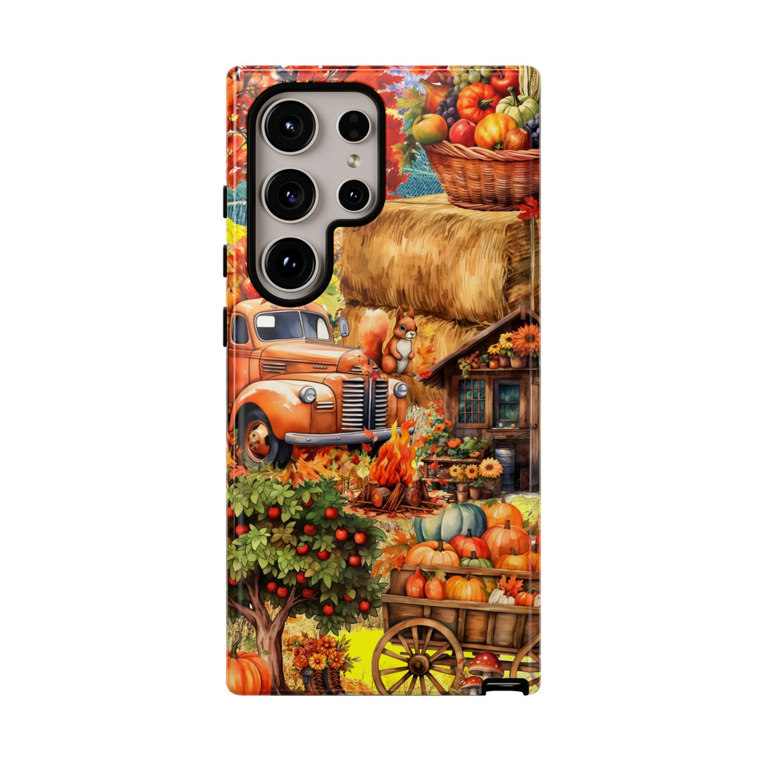 Fall Coquette Collage Cute Phone Case for, Samsung Galaxy S24, S23, S22, S21, IPhone 16 Case | Iphone 15, Iphone 14, IPhone 13 Case Mom Dad Gift - Studio40ParkLane
