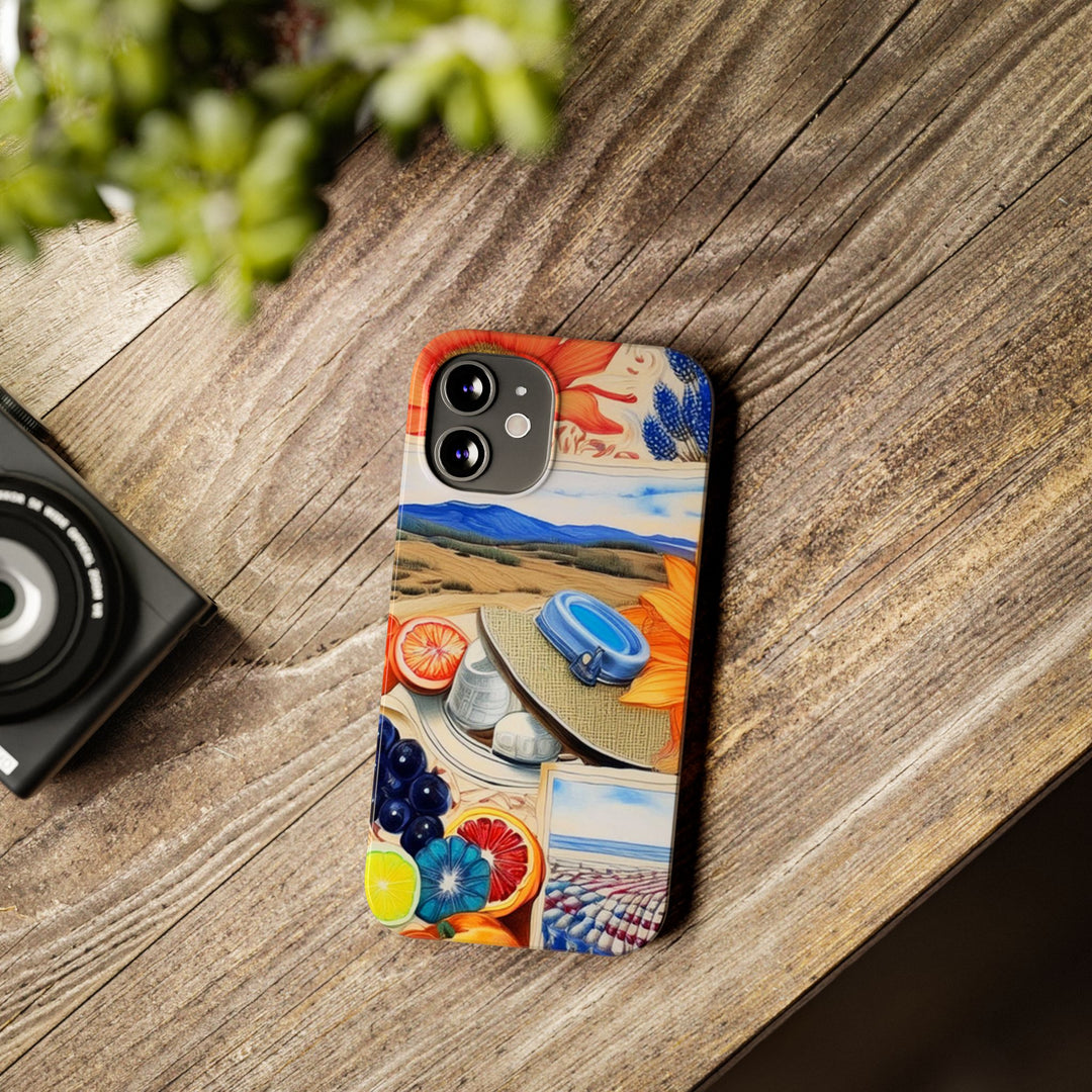 Slim Trendy Coquette Collage Gift for Her Cute Phone Cases for Iphone 16 Cases | iPhone 15 Case | iPhone 15 Pro Max Case, Iphone 14 Case, Iphone 13, Slim - Studio40ParkLane