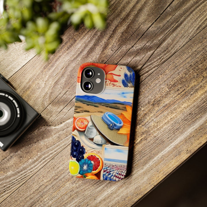Slim Trendy Coquette Collage Gift for Her Cute Phone Cases for Iphone 16 Cases | iPhone 15 Case | iPhone 15 Pro Max Case, Iphone 14 Case, Iphone 13, Slim - Studio40ParkLane