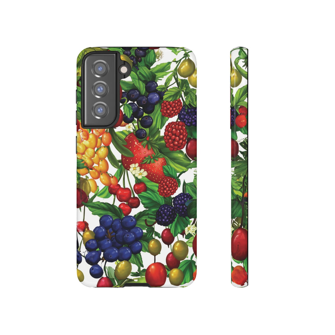 Cute Samsung Case | Cool Iphone Case | Summer Mixed Fruit, Samsung S24, S23, S22, S21, IPhone 15 Case | Iphone 14 Case, Iphone 13 Case - Studio40ParkLane