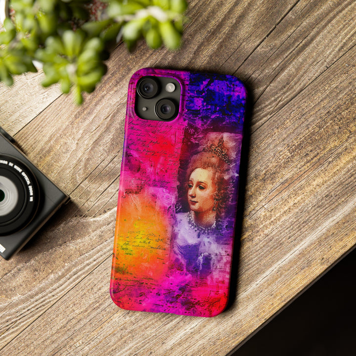 Modern Vintage Woman Slim Cute Phone Cases for Iphone | iPhone 15 Case | iPhone 15 Pro Max Case, Iphone 14, Iphone 14 Pro Max, Iphone 13 - Studio40ParkLane