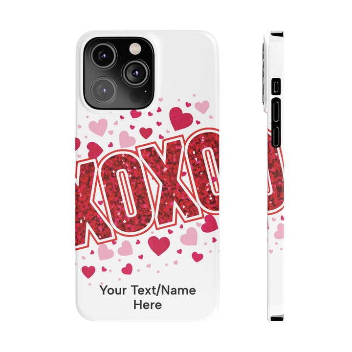 Slim Custom Personalized Valentine Love Gift for Her Cute Phone Cases for Iphone 16 Pro Max | iPhone 15 Case | iPhone 15 Pro Max Case, Iphone 14, 13, 12, 11, 10, 8, 7 - Studio40ParkLane