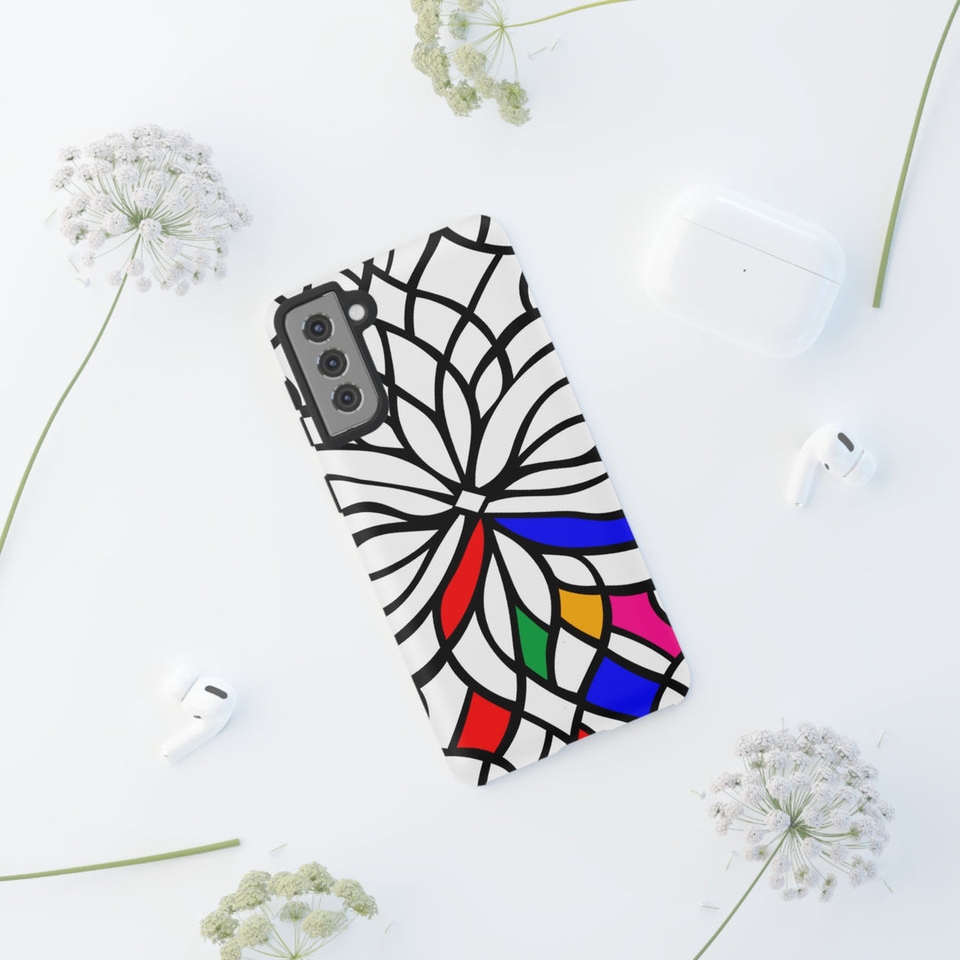 Impact Resistant, Colored Mosaic, Cute Phone Cases for Samsung S24, S23, S22, S21, IPhone 15 pro Iphone 14 pro Iphone 13 IPhone 12 Iphone 11 - Studio40ParkLane