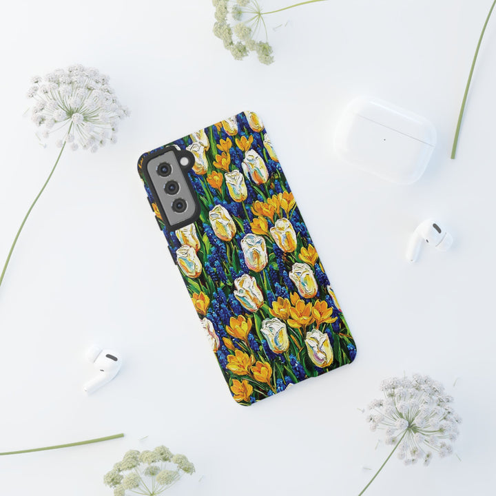 Tough Cute Spring Flowers Phone Case, for IPhone 17 Pro Max | Iphone 17 Air, Iphone 16, IPhone 15, 14 13 12, Samsung Galaxy S26, S25, S24, S23 - Studio40ParkLane