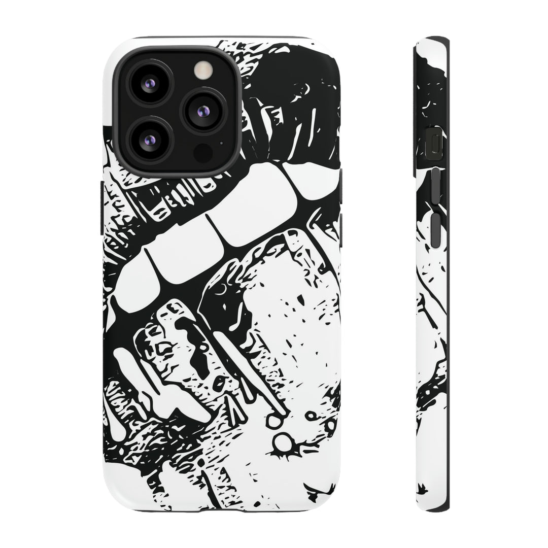 Cute IPhone Case | iPhone 15 Case | iPhone 15 Pro Max Case, Iphone 14 Case, Iphone 14 Pro Max Case IPhone Case for Art Lovers, Lips Smile - Studio40ParkLane