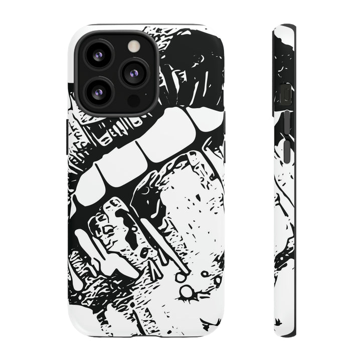 Cute IPhone Case | iPhone 15 Case | iPhone 15 Pro Max Case, Iphone 14 Case, Iphone 14 Pro Max Case IPhone Case for Art Lovers, Lips Smile - Studio40ParkLane