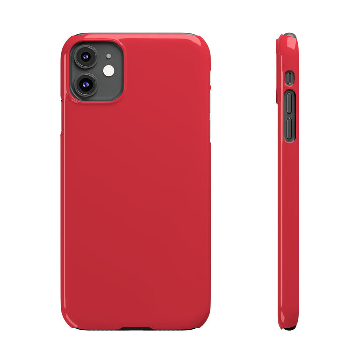 Slim Red Rouge Gift for Her Aesthetic Cute Phone Case for Iphone 16 - | iPhone 15 Pro Max Case | iPhone 14 Case 13 12 11 10 9 8 7 - Studio40ParkLane