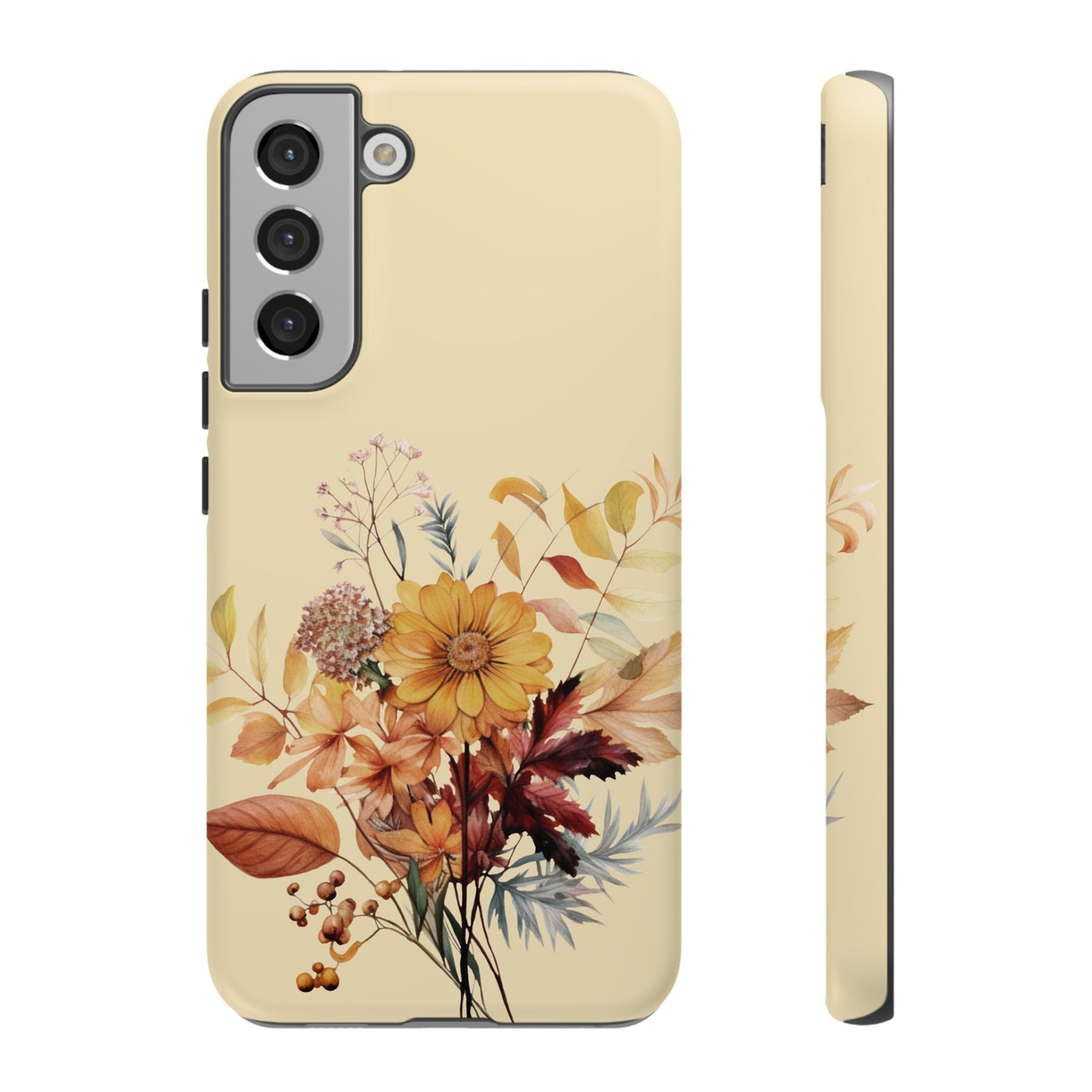 Autumn Fall Leaves Gift for Her Cute Phone Case for, Samsung Galaxy S24, S23, S22, S21, IPhone 16 Case | Iphone 15, Iphone 14, IPhone 13 Case