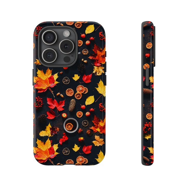 Cute Fall Fruit Phone Case Coquette Collage for, Samsung S24, S23, S22, S21, IPhone 15 Case | Iphone 14 Case, Iphone 13 Case, IPhone 16 Case - Studio40ParkLane