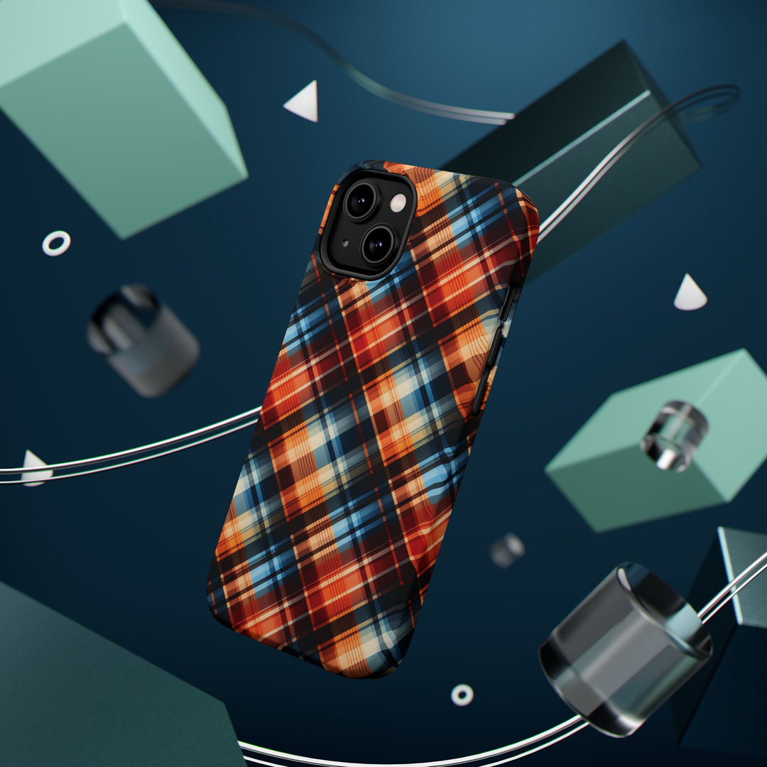 Checkered Plaid Magsafe Gift for Her Cute Phone Case for Iphone, | iPhone 16 | iPhone 15 Pro Max, Iphone 14 Pro Max, 13 12 11 10 9 8 7 - Studio40ParkLane