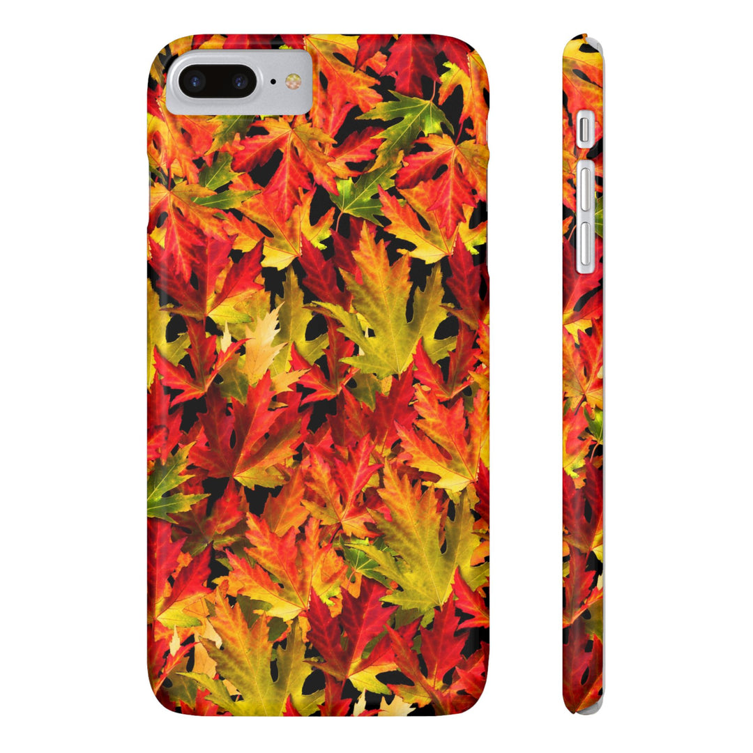 Slim Fall Leaves Slim Cute Phone Cases for Iphone | iPhone 15 Case | iPhone 15 Pro Max Case, Iphone 14, Iphone 14 Pro Max, Iphone 13 - Studio40ParkLane