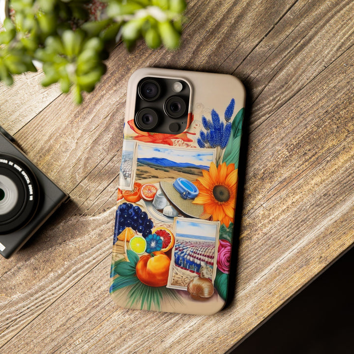 Slim Trendy Fall Coquette Collage Gift for Her Cute Phone Cases for Iphone 16 Cases | iPhone 15 Case | iPhone 15 Pro Max Case, Iphone 14 Case, Iphone 13, Slim - Studio40ParkLane