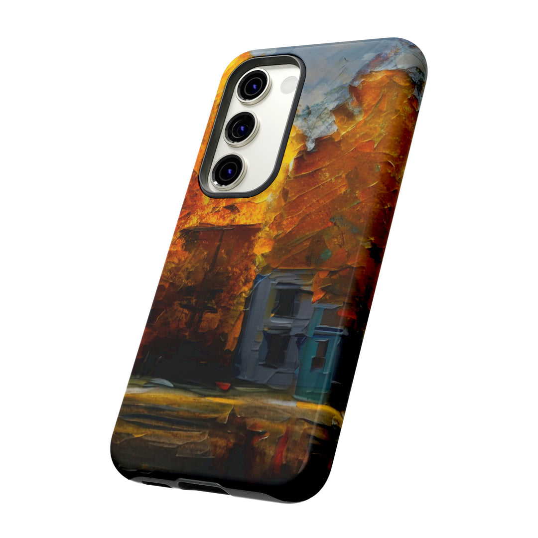 Cute Samsung Phone Case | Aesthetic Samsung Phone Case | Galaxy S23, S22, S21, S20 | Luxury case, Cute New England Fall Phone Case - Studio40ParkLane