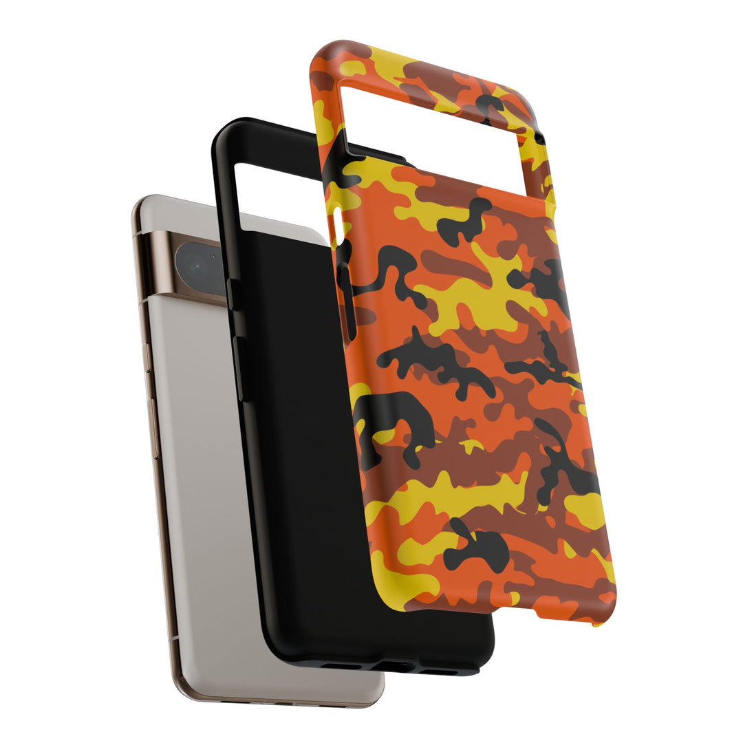 Impact Resistant, Fall camo Camouflage, Cute Phone Cases for Samsung S24, S23, S22, S21, IPhone 15 pro Iphone 14 pro Iphone 13 IPhone 12 Iphone 11 - Studio40ParkLane