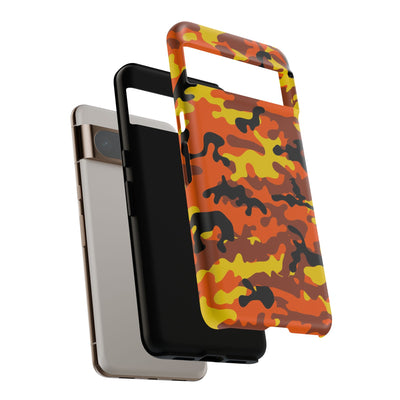 Impact Resistant, Fall camo Camouflage, Cute Phone Cases for Samsung S24, S23, S22, S21, IPhone 15 pro Iphone 14 pro Iphone 13 IPhone 12 Iphone 11