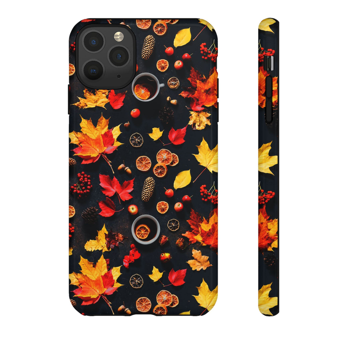 Cute Fall Fruit Phone Case Coquette Collage for, Samsung S24, S23, S22, S21, IPhone 15 Case | Iphone 14 Case, Iphone 13 Case, IPhone 16 Case