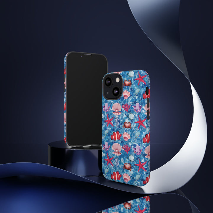 Cute IPhone Case | Under The Sea, iPhone 15 Case | iPhone 15 Pro Case, Iphone 14 Case, Iphone 14 Pro Max Case, Protective Iphone Case - Studio40ParkLane