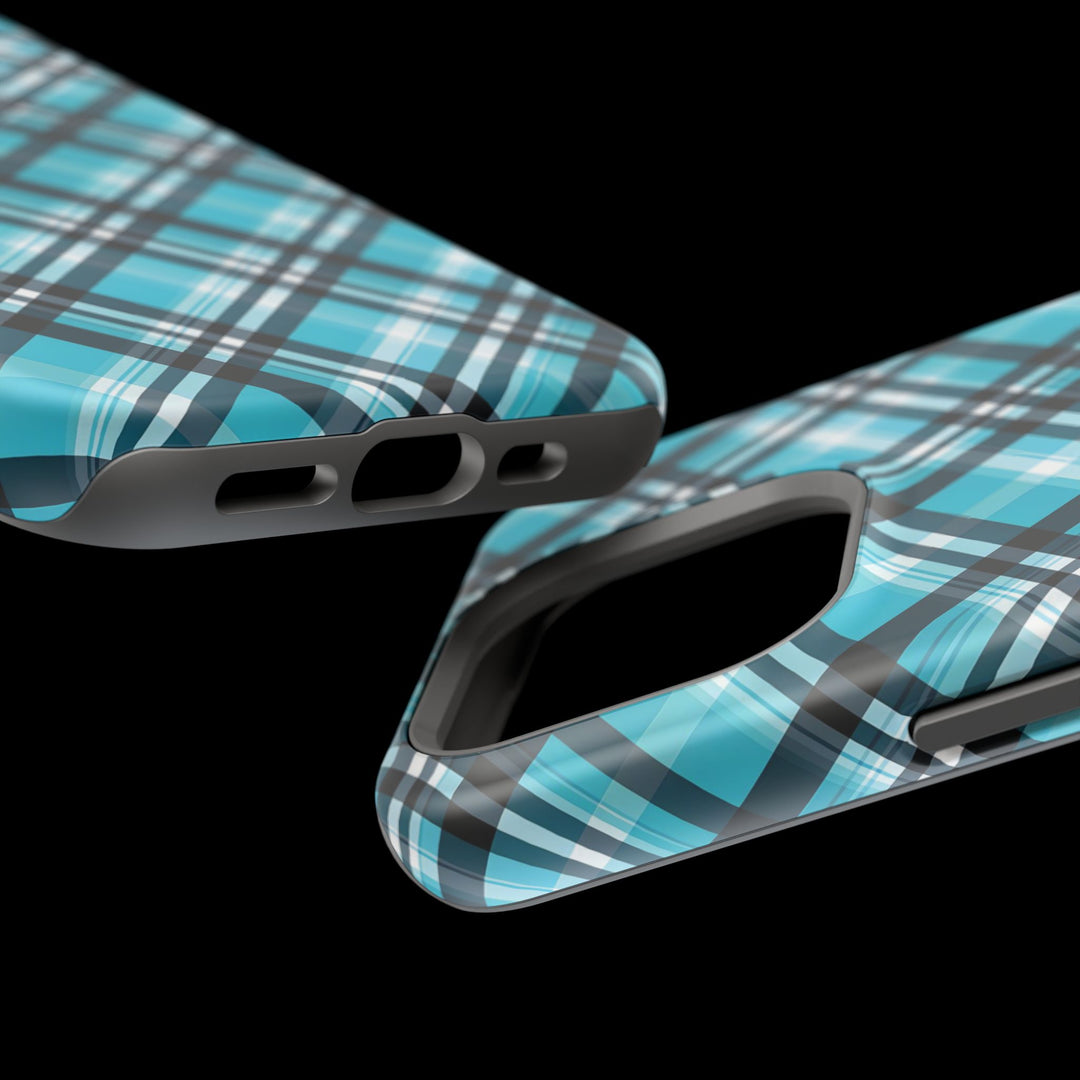 Checkered Plaid Magsafe Gift for Her Cute Phone Case for Iphone, | iPhone 16 | iPhone 15 Pro Max, Iphone 14 Pro Max, 13 12 11 10 9 8 7 - Studio40ParkLane