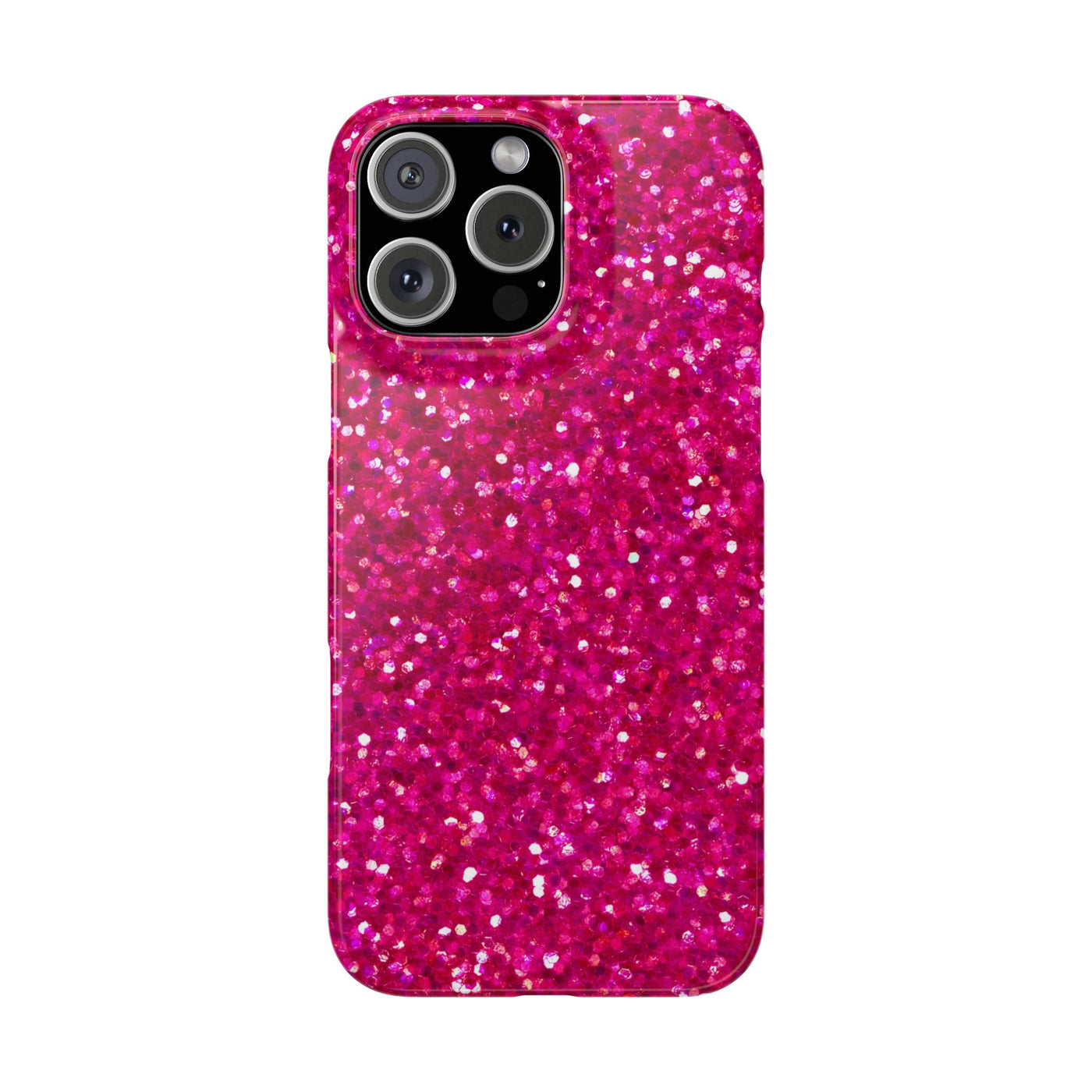 Slim Pink Glitter Cute Phone Cases for Iphone 16 Pro Max | iPhone 15 Case | iPhone 15 Pro Max Case, Iphone 14, Iphone 14 Pro Max, Iphone 13 12 11 8 7